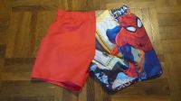 Spiderman Badehose Badeshorts Größe 98 104 Bayern - Eresing Vorschau