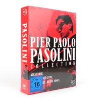 PIER PAOLO PASOLINI Collection 5 DVDs im Schuber NEU + OVP Düsseldorf - Bilk Vorschau