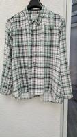 Damen Bluse Cecil Größe 48 grün kariert 1/1 Arm 100% Modal Hessen - Büdingen Vorschau