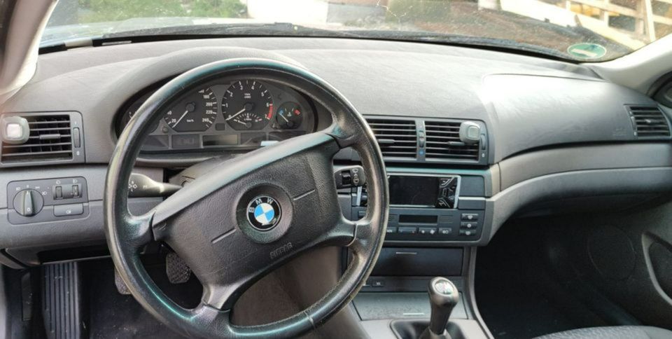 BMW 316ti Compact mit Stand und Sitzheizung in Bad Buchau