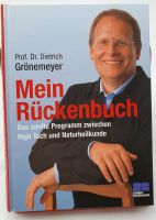 Mein Rückenbuch, Prof.Grönemeyer Rheinland-Pfalz - Bruchmühlbach-Miesau Vorschau