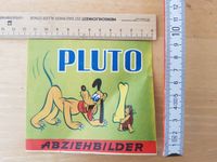 Pluto Disney Abziehbilder N 214 ca 10 x 12 cm Jesko France Aachen - Vaalserquartier Vorschau