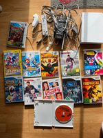 Nintendo Wii mit 12 Spielen u.a Mario, Donkey Kong uvm Nordrhein-Westfalen - Lüdenscheid Vorschau