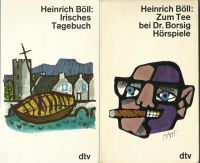 Heinrich Böll: 14 dtv Taschenbücher Berlin - Friedenau Vorschau