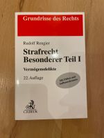 Rengier Strafrecht Besonderer Teil I Nordrhein-Westfalen - Mönchengladbach Vorschau