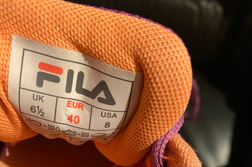 Damen Sneaker von Fila in Größe 40 in Hiltrup