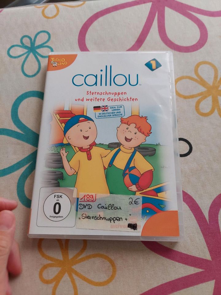 Caillou DVD in Kastl b Kemnath