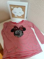 Langarmshirt Minnie Mouse Pailletten Bayern - Bad Neustadt a.d. Saale Vorschau