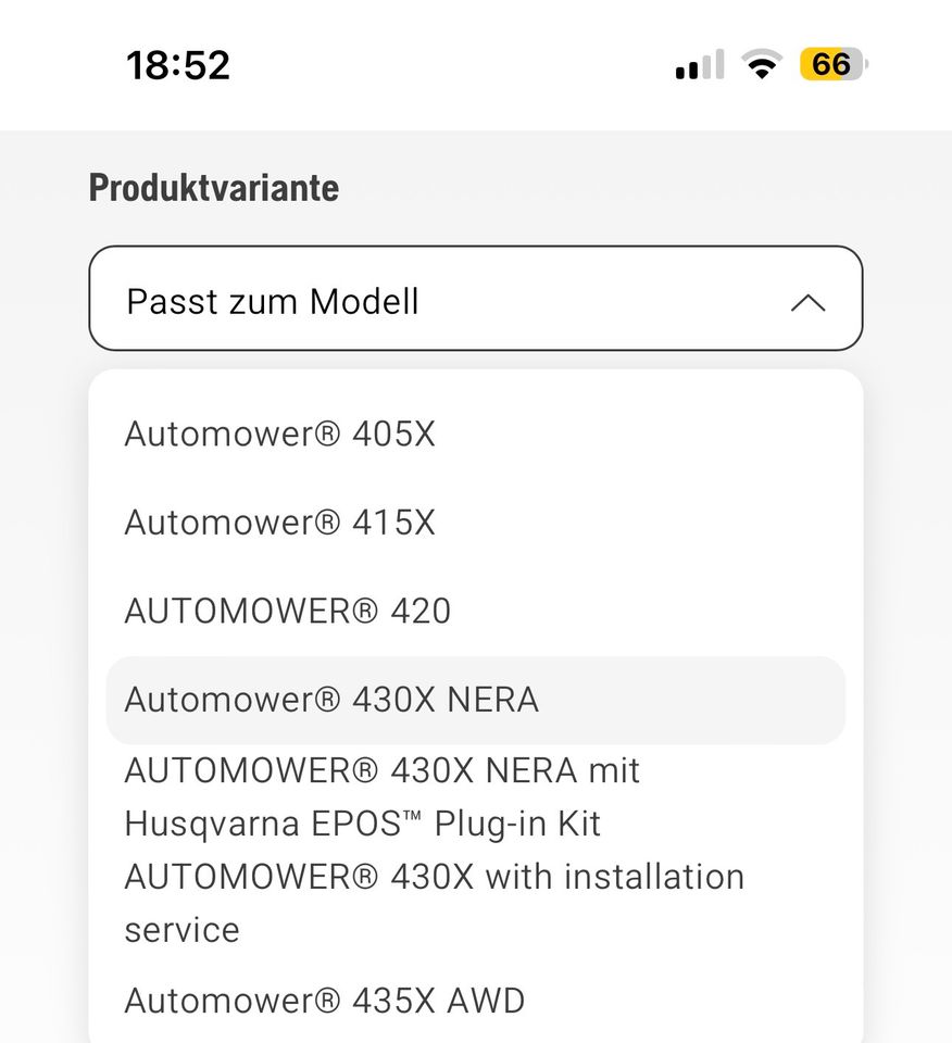 Husqvarna Automower Mähroboter Messer 27 Stück in Oranienburg