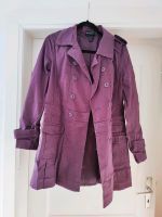 Damen Mantel Trenchcoat lila Mango M Schleswig-Holstein - Lübeck Vorschau