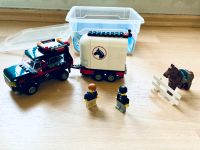 Lego City Pferdetransporter mit Jeep 7635 Hessen - Kriftel Vorschau