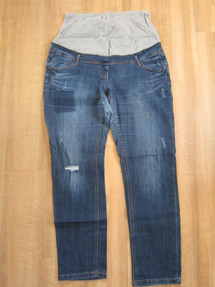 Umstandshose Schwangerschaftshose Jeans Gr. 42 C&A in Dresden