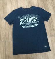 Superdry Japan Spirit Print Shirt M blau Sachsen - Bautzen Vorschau