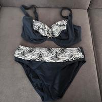 Anita: Bikini schwarz/weiß 38 / F Cup Bayern - Pilsting Vorschau