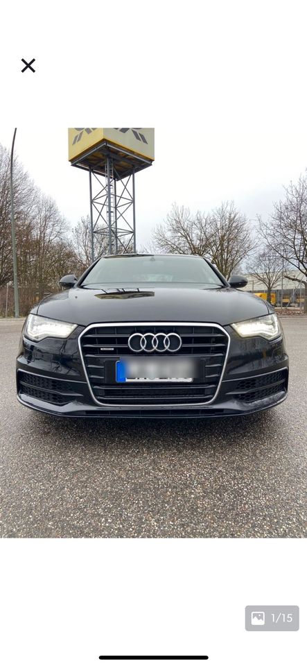 Audi A6 ❗️Sehr besondere Ausstattung❗️S-Line in München
