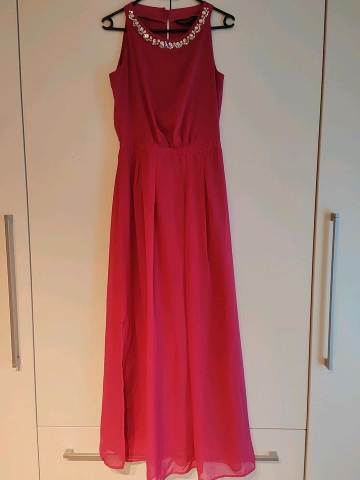 Dorothy Perkins Kleid Abendkleid Fuchsia Pink, Größe 38 in Bergkamen