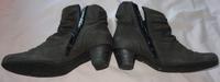 SJ Gabor Schuhe Stiefelletten Gr. 38 Leder grau-braun kaum getrag Rheinland-Pfalz - Bacharach Vorschau