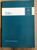 Mercedes 450 SEL 6.9 W 116 Einführungsschrift (Werkstatthandbuch) Baden-Württemberg - Forst Vorschau