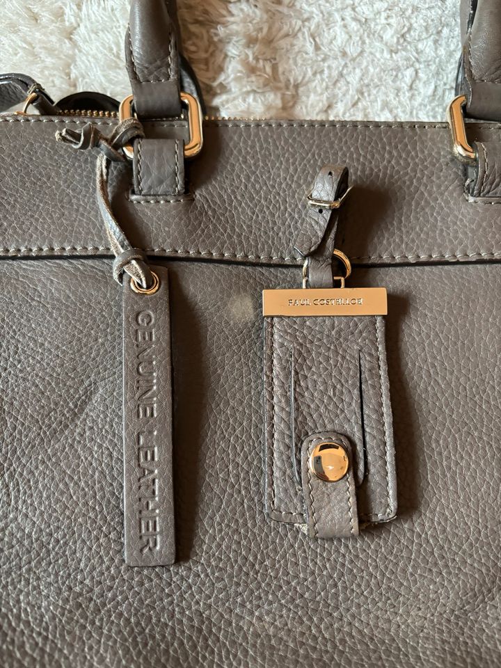 Echtleder Handtasche Paul Costelloe in Hamburg