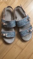 Sandalen Glitzer Silber beige Plateau Sandaletten Zara Girls 37 Hannover - Vahrenwald-List Vorschau