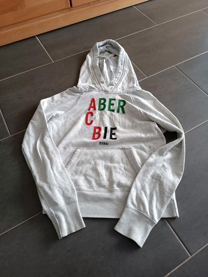 Abercrombie Fitch A&f Hoodie Pullover Pulli XS 158 in Eisenach