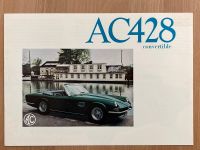 AC 428 Cabrio/Coupé, Prospekt, ca. 1968, 8 S., engl., Ford, TOP! Kr. Dachau - Dachau Vorschau