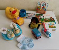 Bücher Spielzeug Socken Hausschuhe Autos Baby Thüringen - Weimar Vorschau