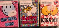 3 Mini-Puzzles „Get well soon“ „Happy Birthday“ „Kiss me“ Nordrhein-Westfalen - Paderborn Vorschau