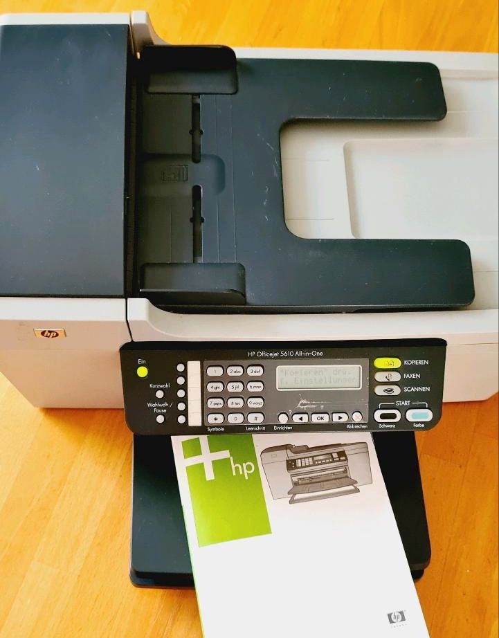 Drucker HP Officejet 5600 All in one Drucken Scannen Fax in Nürnberg (Mittelfr)