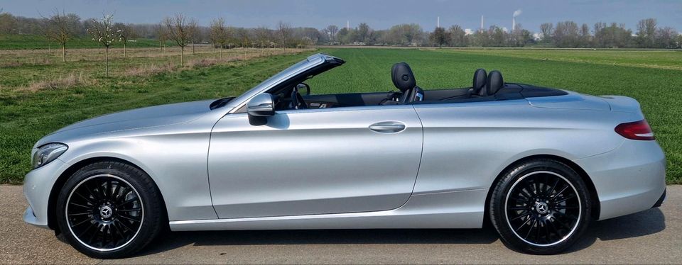 Mercedes Benz C 250 Cabrio, 211 PS, TÜV neu, 17604 Km in Brühl