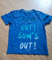 Blaues Tom Tailor T-Shirt "run out! Sun's Out!" Baden-Württemberg - Kirchheim unter Teck Vorschau