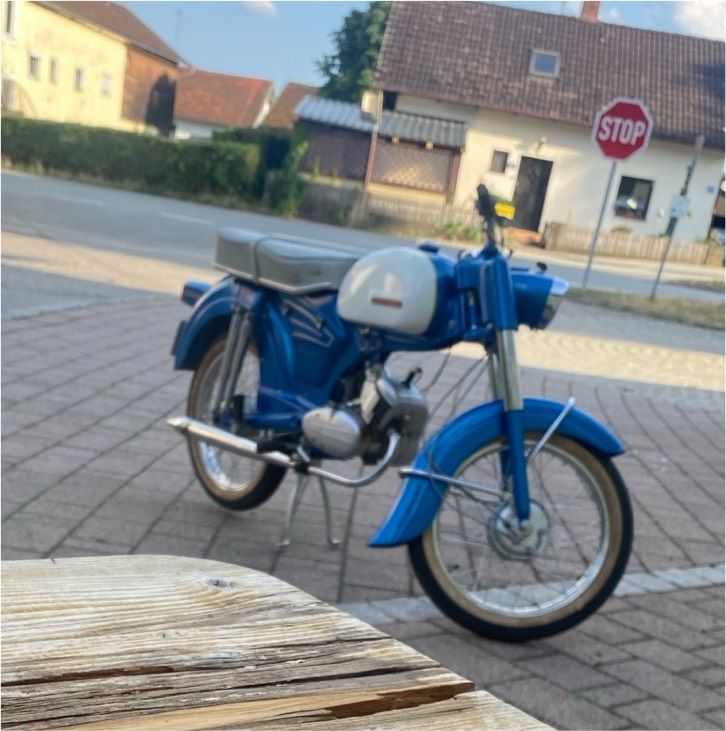 Zündapp sport combinette in Wurmannsquick