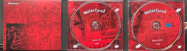 MOTÖRHEAD-   “Inferno”  (30th Anniversary)  [CD + DVD] (wie neu) in Wolfsburg