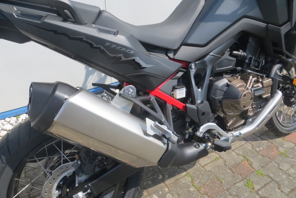 Honda Africa Twin - DCT - elektronisches Fahrwerk - NEU - Sofort in Strausberg