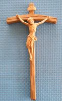 Geschnitztes Kreuz/Holzkruzifix Bayern - Saal Vorschau