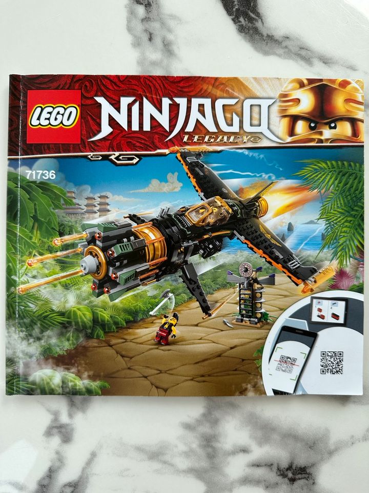 Lego Ninjago 71736 in Hanau