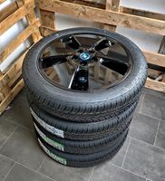 ✓NEU BMW i3 155/70 R19 84T ALLWETTERRÄDER ALUFELGEN WINTER SOMMER Nordrhein-Westfalen - Herten Vorschau