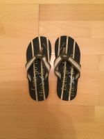 Coole SANSIBAR Flip Flops beige braun Khaki gestreift Gr. 34 Niedersachsen - Melle Vorschau