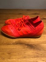 Adidas Messi 38 2/3 Hallenschuhe Korallen rot neon wie NEU Bayern - Diespeck Vorschau