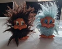 Troll Puppe Figur Gummi Junge Vintage Retro Baden-Württemberg - Allmendingen Vorschau