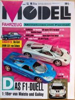 Modell Fahrzeug 5/1993 BMW 501 MG TC VW T2 Westfalia Ford Escort Essen - Essen-Frintrop Vorschau