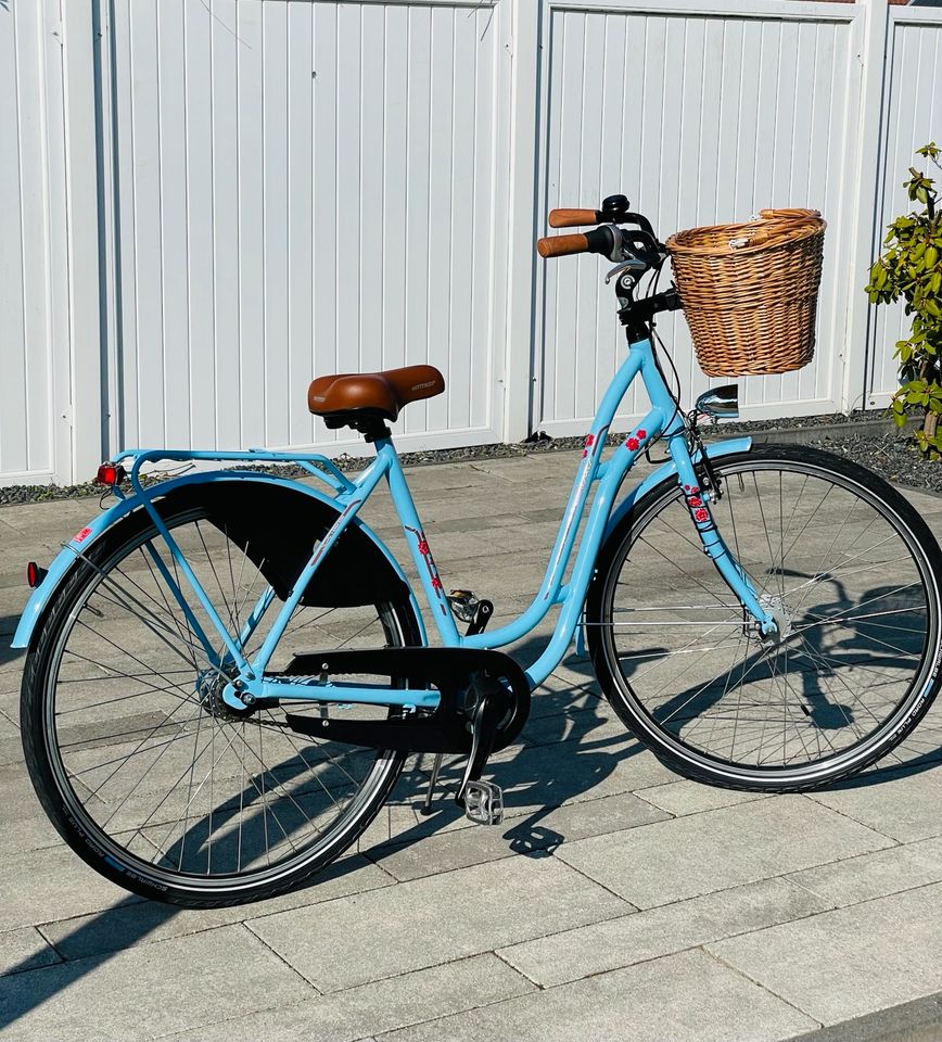 SOPHIE - ALU Touren "Classic" KORB 28" Hollandrad Damenfahrrad ❤️ in Handewitt