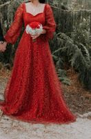Hennakleid Verlobungskleid in rot Nordrhein-Westfalen - Iserlohn Vorschau