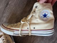 Converse Chucks, Sneaker, All Star, offwhite, wie neu! 41 Kreis Pinneberg - Seestermühe Vorschau