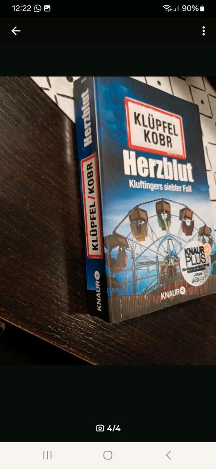 Herzblut Klüpfel Korb Kluftingers siebter Fall in Leipzig