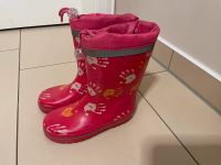 Gummistiefel für Kinder, rosarot, Gr. 28 Brandenburg - Wilhelmshorst Vorschau