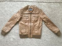 ONLY: so schicke Lederjacke Cognac / Camel eher Gr. M - wie neu Findorff - Findorff-Bürgerweide Vorschau