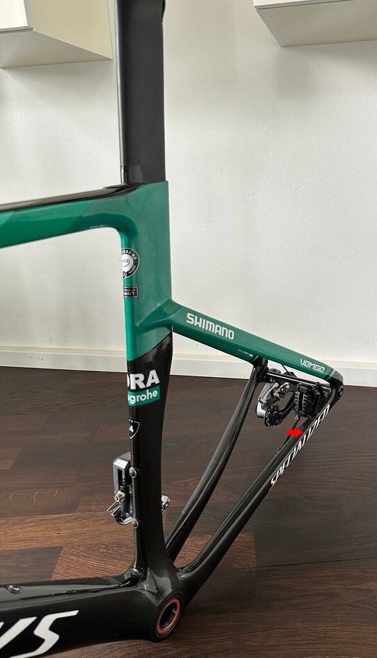 S-Works Venge BORA Hansgrohe Rahmenset Rahmengröße 54 in Sinsheim