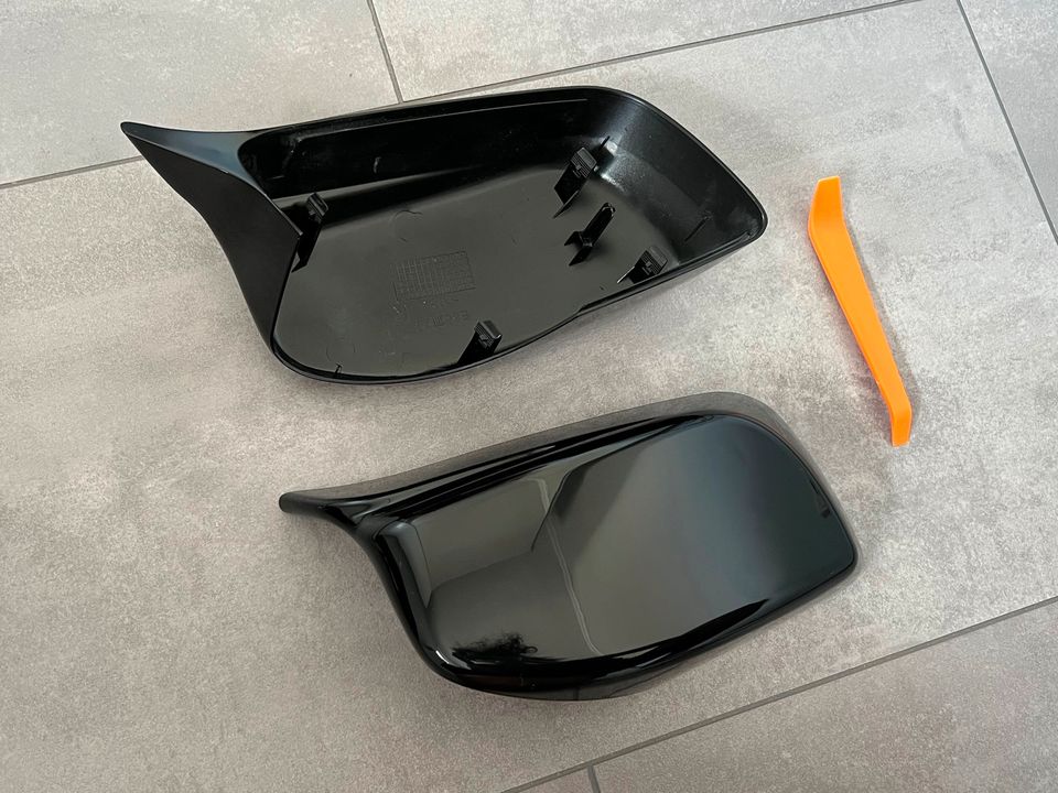 Spiegelkappen Schwarz Carbon BMW M 5er 6er E60 E61 E63 E64 NEU in Bonn