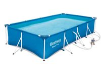 Bestway Steel Pro Framepool Set 400 x 211 x 81 cm Niedersachsen - Barßel Vorschau